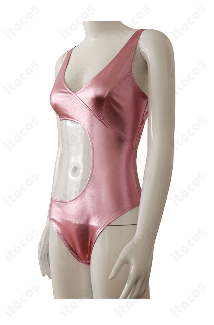 サブスタンス スー コスプレ衣装 左側面。縫製の整いとフィット感をチェックできる側面ショット。