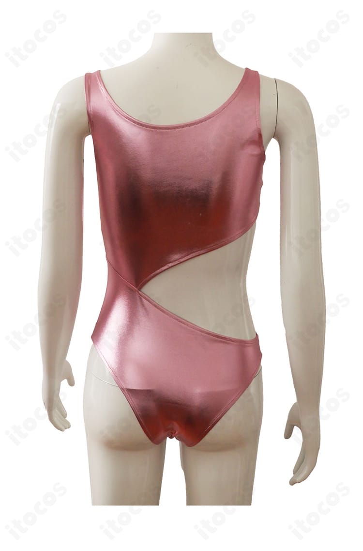 サブスタンス スー コスプレ衣装 背面。背中のラインとシルエット、ファスナー位置が見える写真。