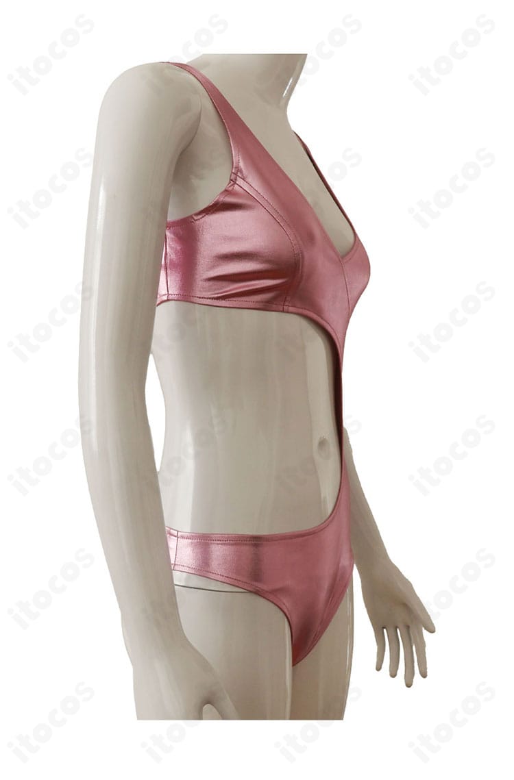 サブスタンス スー コスプレ衣装 右側面。立体的なカッティングと美しいラインが分かる横向きアングル。