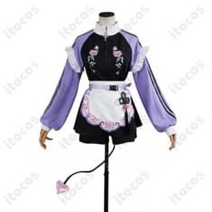 常闇トワ メイド風ジャージ衣装｜高再現で動きやすく、イベント撮影に最適 - 1枚目の画像（サムネイル）