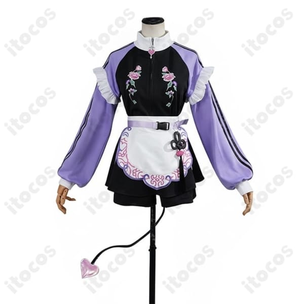 常闇トワ メイド風ジャージ衣装｜高再現で動きやすく、イベント撮影に最適