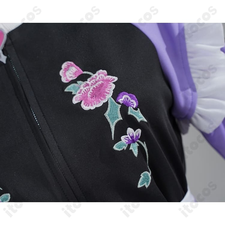 常闇トワ メイド風ジャージ衣装｜高再現で動きやすく、イベント撮影に最適 - 4枚目の画像