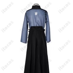 HUNDRED LINE 面影歪 私服（和装）コスプレ衣装｜和風ディテールで高再現、撮影会・イベントに最適 - 3枚目の画像（サムネイル）