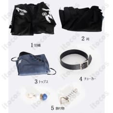 HUNDRED LINE 面影歪 私服（和装）コスプレ衣装｜和風ディテールで高再現、撮影会・イベントに最適 - 5枚目の画像（サムネイル）