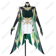 原神 ネフェル 通常衣装コスプレ｜軽やかな着用感で高再現、イベントから撮影まで - 1枚目の画像（サムネイル）