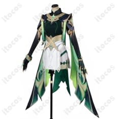 原神 ネフェル 通常衣装コスプレ｜軽やかな着用感で高再現、イベントから撮影まで - 2枚目の画像（サムネイル）