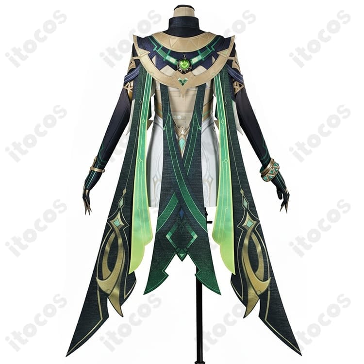 原神 ネフェル 通常衣装コスプレ｜軽やかな着用感で高再現、イベントから撮影まで - 3枚目の画像