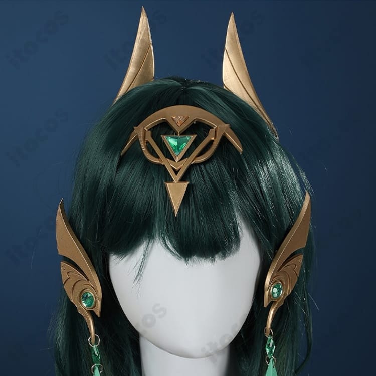 原神 ネフェル 通常衣装コスプレ｜軽やかな着用感で高再現、イベントから撮影まで - 4枚目の画像