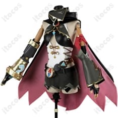 原神 ヤフォダ コスプレ衣装 高再現フルセット｜装飾映えマントで撮影に強い - 2枚目の画像（サムネイル）