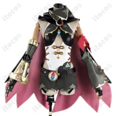 原神 ヤフォダ コスプレ衣装 高再現フルセット｜装飾映えマントで撮影に強い - 1枚目の画像（サムネイル）