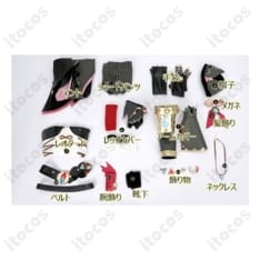 原神 ヤフォダ コスプレ衣装 高再現フルセット｜装飾映えマントで撮影に強い - 5枚目の画像（サムネイル）