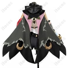 原神 ヤフォダ コスプレ衣装 高再現フルセット｜装飾映えマントで撮影に強い - 3枚目の画像（サムネイル）