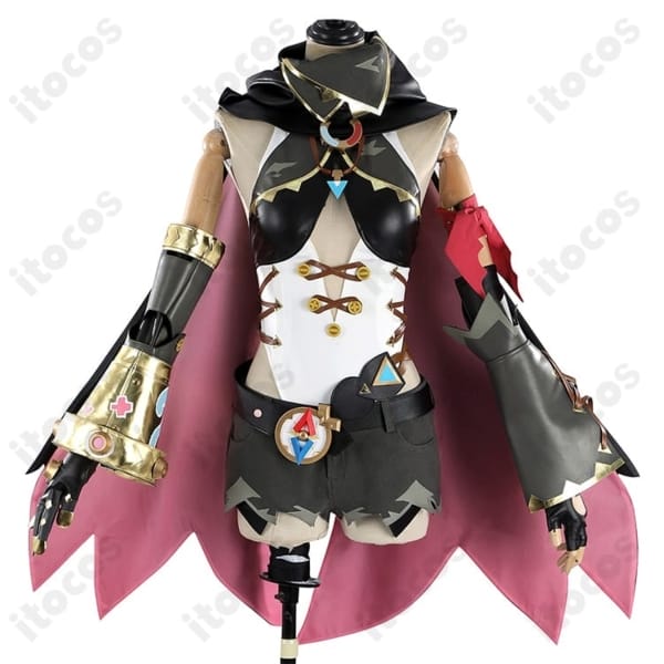 原神 ヤフォダ コスプレ衣装 高再現フルセット｜装飾映えマントで撮影に強い