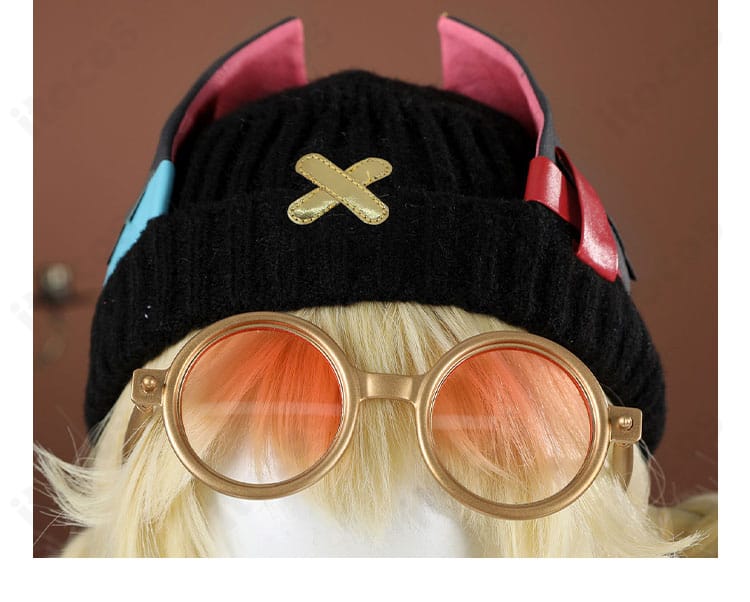 原神 ヤフォダ 帽子の装飾ディテール。クラウンとブリムの形状再現