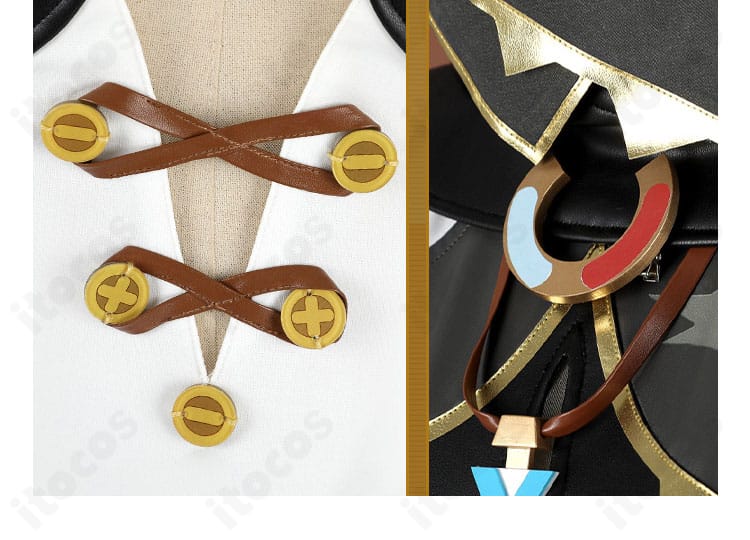 原神 ヤフォダ 紐飾りの結びと留めポイント。揺れ感を意識した作り