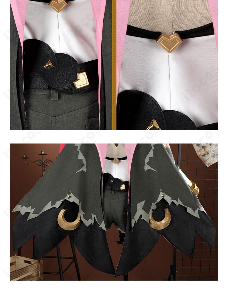 原神 ヤフォダ 付属アクセサリーと背飾りのセット一式。小物まで充実