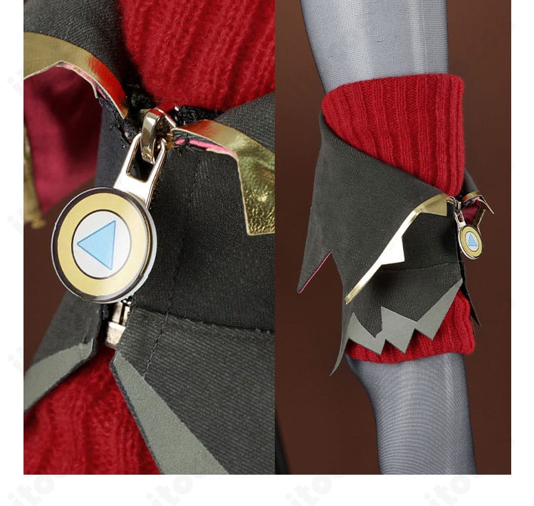 原神 ヤフォダ 足飾りのアップ。歩行時に映える揺れと反射の演出