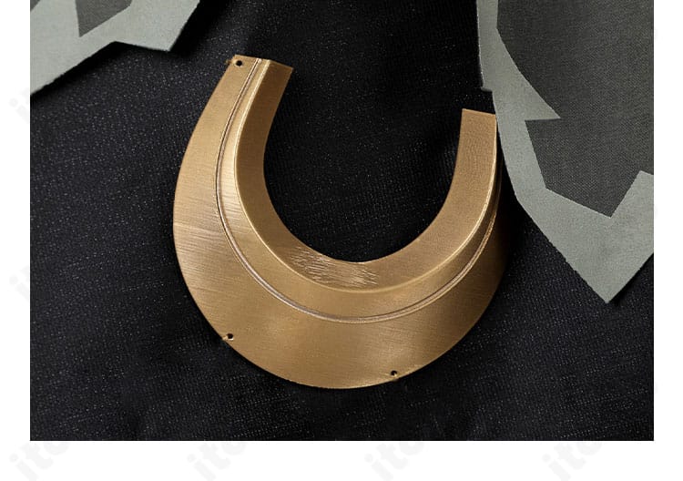 原神 ヤフォダ 背面装飾の接合部と装着位置。豪華な背飾りを安定固定