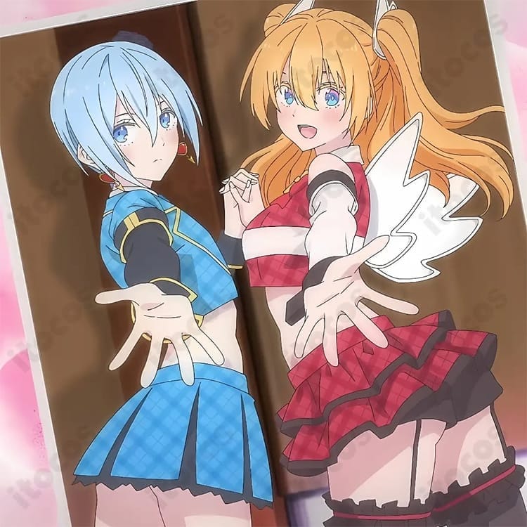 高再現のリリエル シンデレラ☆スター衣装。軽やかで動きやすく、イベント・撮影に最適 - 2枚目の画像