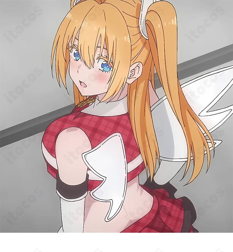 公式ビジュアル風｜2.5次元の誘惑 リリエルの世界観を表現したシンデレラ☆スターコラボ衣装紹介カット。華やかな発色とアイドルらしい雰囲気が伝わるイメージ画像です。