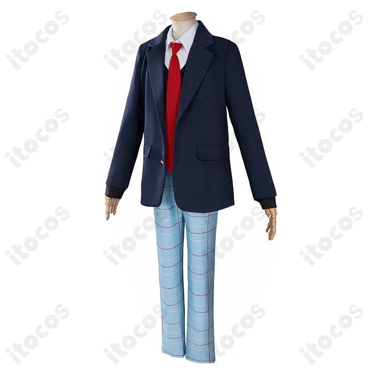 五条新菜 学園制服 コスプレ衣装｜高再現の正統派シルエットでイベントから撮影まで - 2枚目の画像