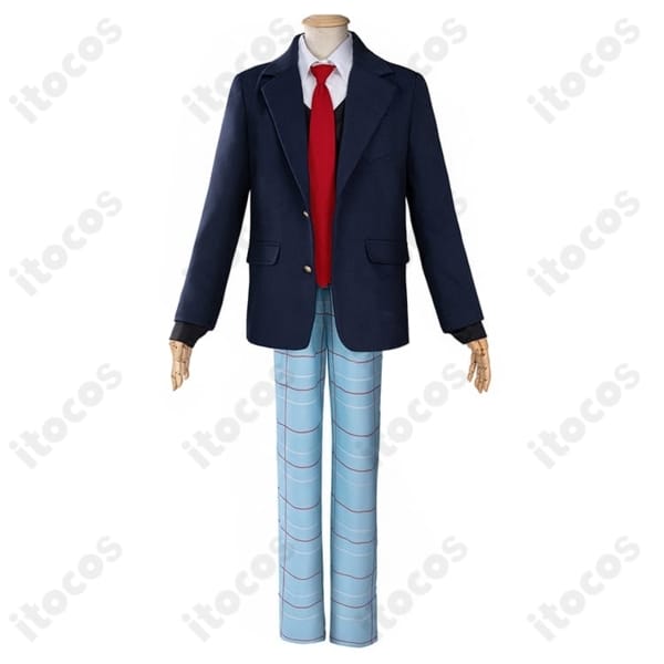 五条新菜 学園制服 コスプレ衣装｜高再現の正統派シルエットでイベントから撮影まで