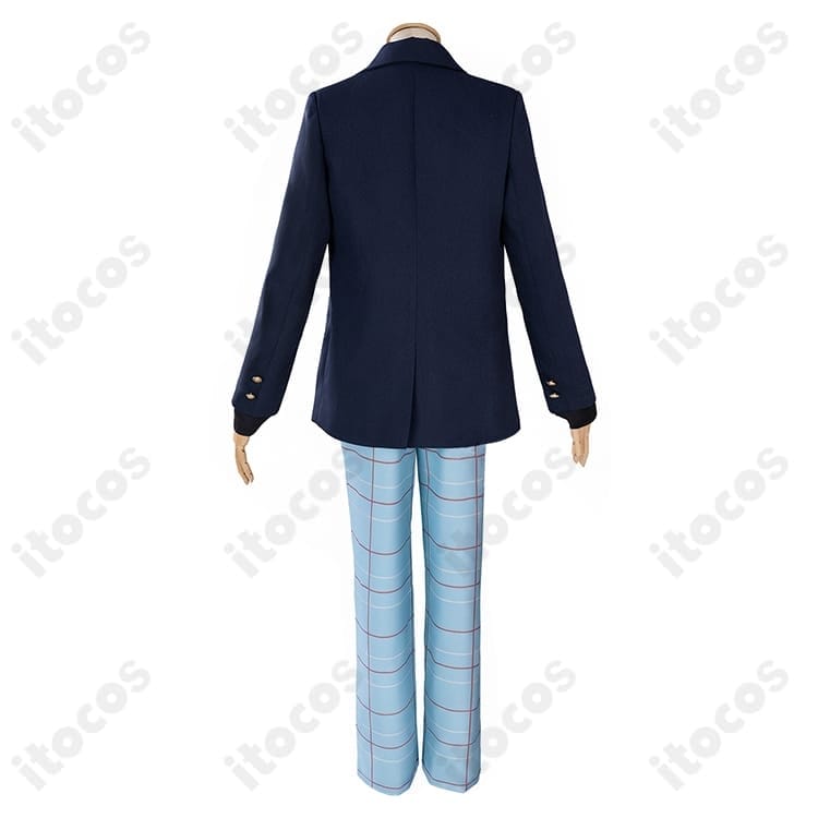 五条新菜 学園制服 コスプレ衣装｜高再現の正統派シルエットでイベントから撮影まで - 3枚目の画像