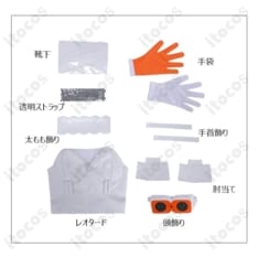 ガンスミスビッチ コスプレ衣装｜高発色レオタードで高再現、イベント＆撮影に最適 - 5枚目の画像（サムネイル）