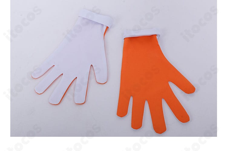 ガンスミスビッチ コスプレ用手袋の素材感ディテール。柔らかな風合いと縫製を確認できる写真