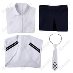 FGO マシュ・キリエライト 新衣装 コスプレ衣装｜高再現ディテールで撮影・イベントに最適 - 4枚目の画像（サムネイル）