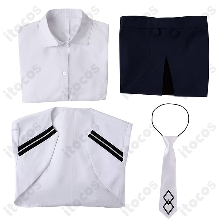 FGO マシュ・キリエライト 新衣装 コスプレ衣装｜高再現ディテールで撮影・イベントに最適 - 4枚目の画像