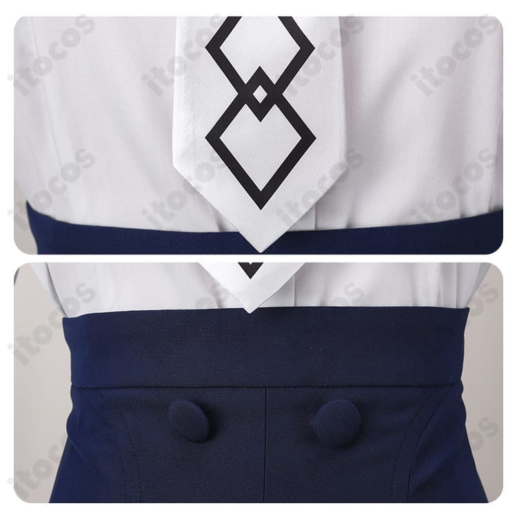 FGO マシュ・キリエライト 新衣装 コスプレ衣装｜高再現ディテールで撮影・イベントに最適 - 3枚目の画像