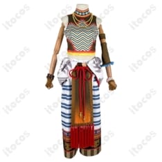 ディズニー ツイステッドワンダーランド レオナ 百獣の装束 コスプレ衣装｜高再現でイベント・撮影に最適 - 5枚目の画像（サムネイル）