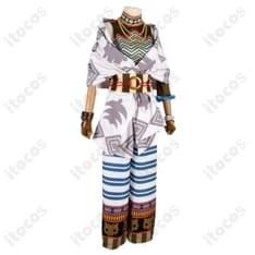 ディズニー ツイステッドワンダーランド レオナ 百獣の装束 コスプレ衣装｜高再現でイベント・撮影に最適 - 2枚目の画像（サムネイル）