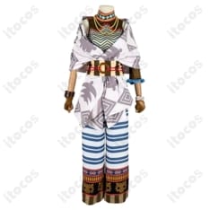 ディズニー ツイステッドワンダーランド レオナ 百獣の装束 コスプレ衣装｜高再現でイベント・撮影に最適 - 1枚目の画像（サムネイル）