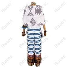 ディズニー ツイステッドワンダーランド レオナ 百獣の装束 コスプレ衣装｜高再現でイベント・撮影に最適 - 4枚目の画像（サムネイル）