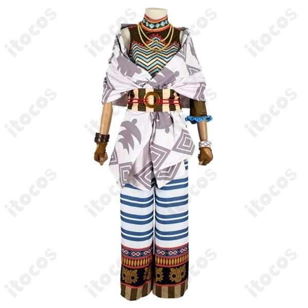 ディズニー ツイステッドワンダーランド レオナ 百獣の装束 コスプレ衣装｜高再現でイベント・撮影に最適