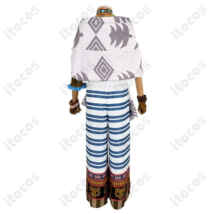 ディズニー ツイステッドワンダーランド レオナ 百獣の装束 コスプレ衣装｜高再現でイベント・撮影に最適 - 4枚目の画像