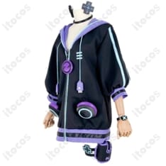 大人ネプテューヌ コスプレ衣装｜高再現のロングコートでクールに映える一着 - 2枚目の画像（サムネイル）