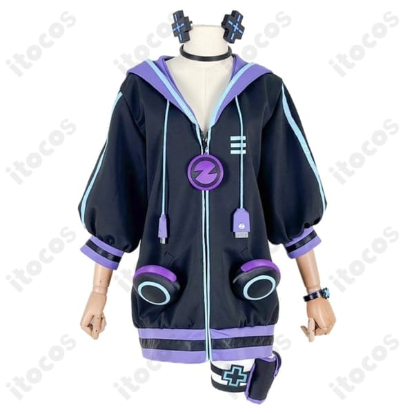 大人ネプテューヌ コスプレ衣装｜高再現のロングコートでクールに映える一着