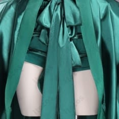 ウェンズデー アグネス・ミデル 緑ドレス衣装｜高再現ディテールと美シルエットで撮影映え - 5枚目の画像（サムネイル）