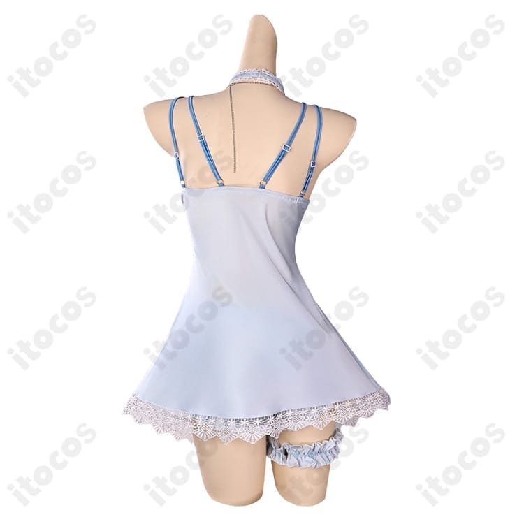 白銀ノエル 新衣装 コスプレ衣装｜モードに映える高再現セットでイベント＆撮影に最適 - 5枚目の画像