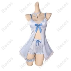 白銀ノエル 新衣装 コスプレ衣装｜モードに映える高再現セットでイベント＆撮影に最適 - 4枚目の画像（サムネイル）