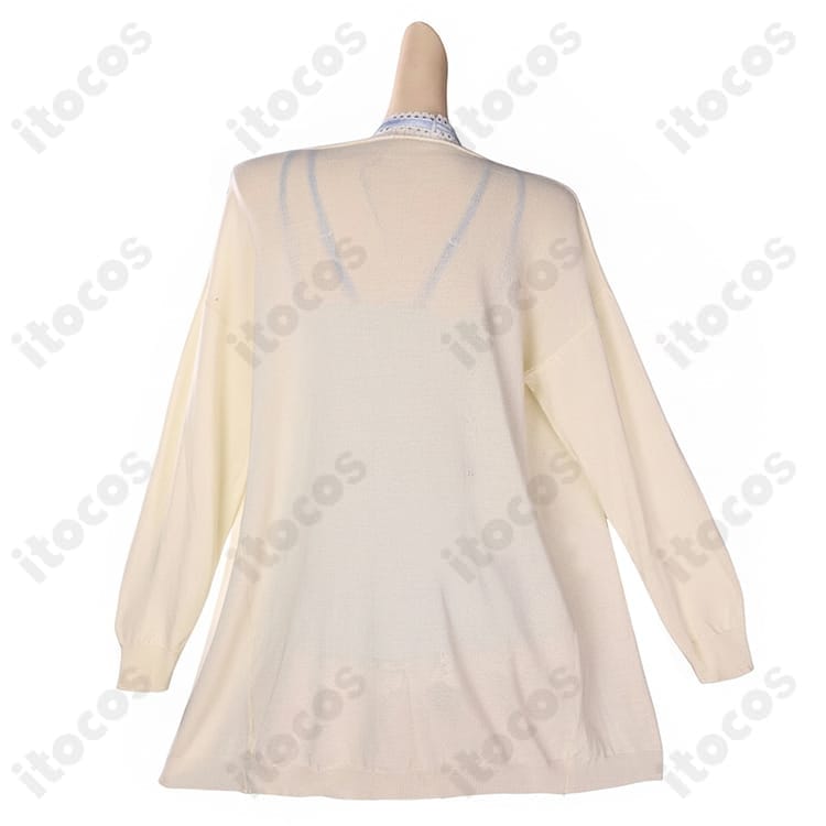 白銀ノエル 新衣装 コスプレ衣装｜モードに映える高再現セットでイベント＆撮影に最適 - 3枚目の画像