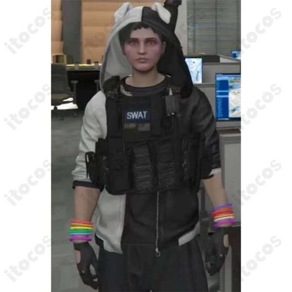 ストグラ 後藤れむ コスプレ衣装 ミリタリー風｜動きやすく撮影映えする高再現セット