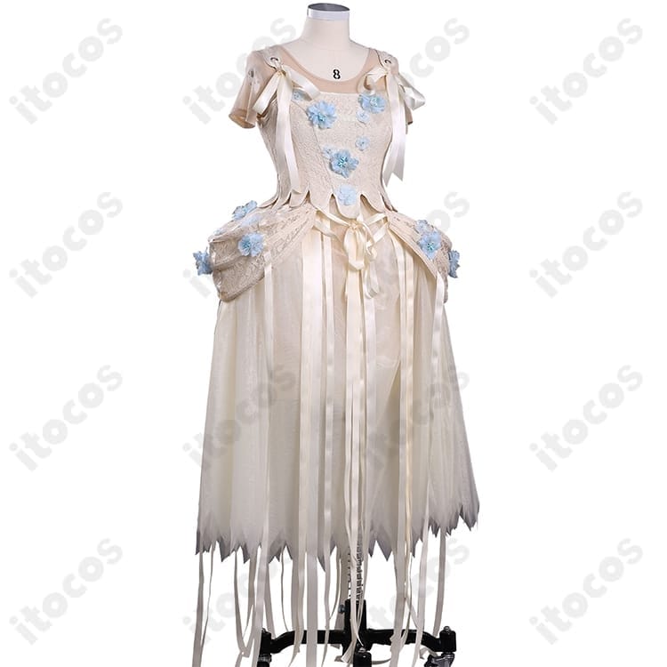 ウェンズデー イーニッド・シンクレア 狼族の少女ドレス｜高再現と着心地でイベント・撮影に最適 - 2枚目の画像