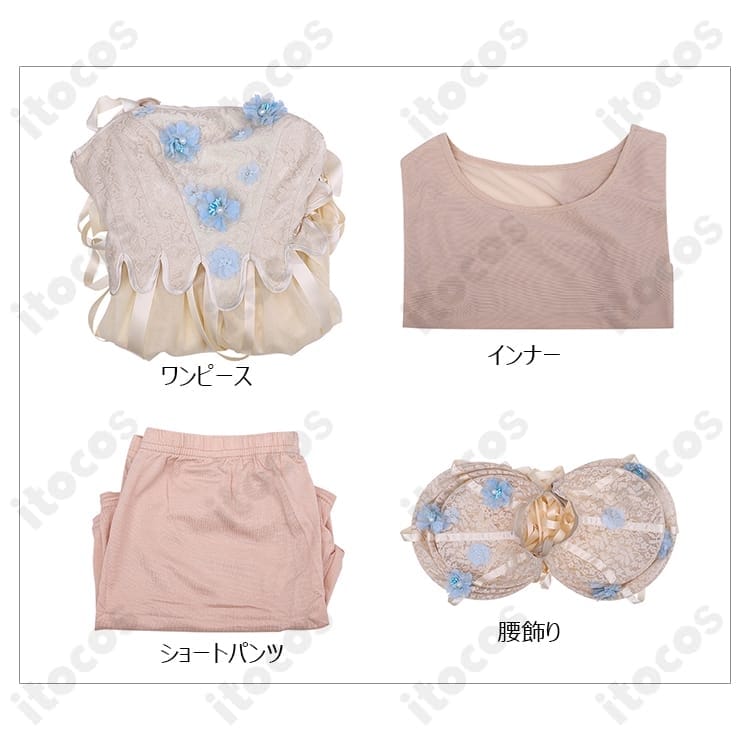 ウェンズデー イーニッド・シンクレア 狼族の少女ドレス｜高再現と着心地でイベント・撮影に最適 - 5枚目の画像