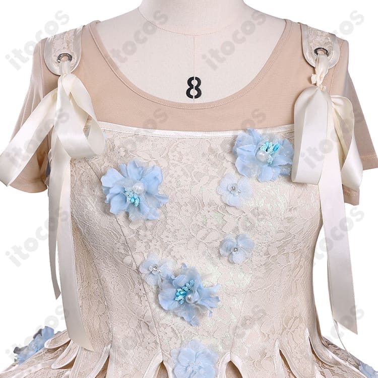 ウェンズデー イーニッド・シンクレア 狼族の少女ドレス｜高再現と着心地でイベント・撮影に最適 - 4枚目の画像