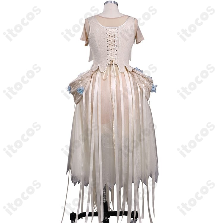 ウェンズデー イーニッド・シンクレア 狼族の少女ドレス｜高再現と着心地でイベント・撮影に最適 - 3枚目の画像