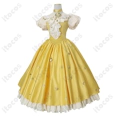 木之本桜 星のドレス コスプレ衣装｜高再現とふんわりシルエットで撮影会・イベントに - 2枚目の画像（サムネイル）